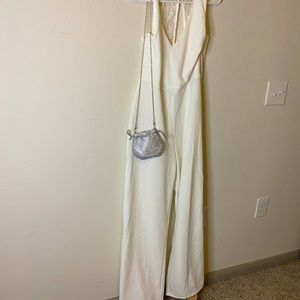 Brand new White Romper